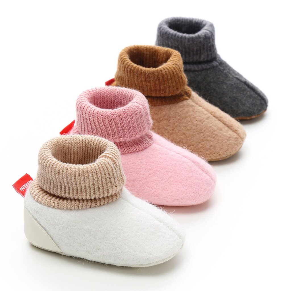 נעלי חורף פרוותיות לילדים קטנים