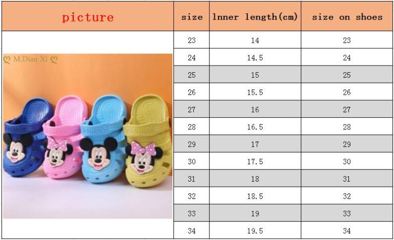 נעלי קרוקס מיקי ומיני מאוס Crocs