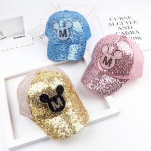כובע מיני מאוס נצנצים