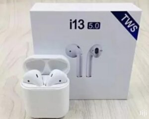 אוזניות אלחוטיות i13 TWS דמוי איירפודס בדגם חדש ומשופר