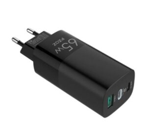 מטען סופר מהיר 65W בטכנולוגיית GaN + Sic מבית PZOZ