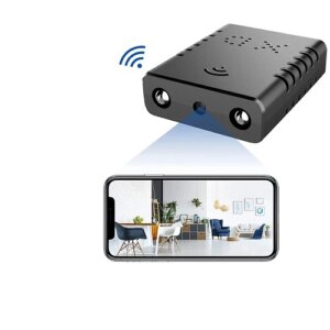 מצלמה נסתרת WIFI באיכות 4K!