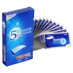 ערכה ביתית 5D להלבנת שיניים – 28 פסים!