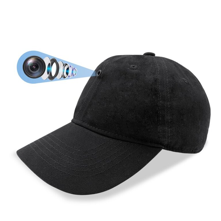 מצלמה נסתרת בכובע