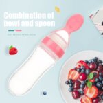 בקבוק כפית לתינוק – להאכלה נקייה, רכה ונוחה