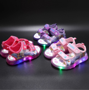 סנדלי תאורה אנה ואלזה מפרוזן