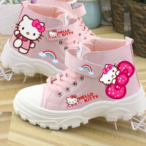 מגפי ילדות מושלמים לבנות – הלו קיטי