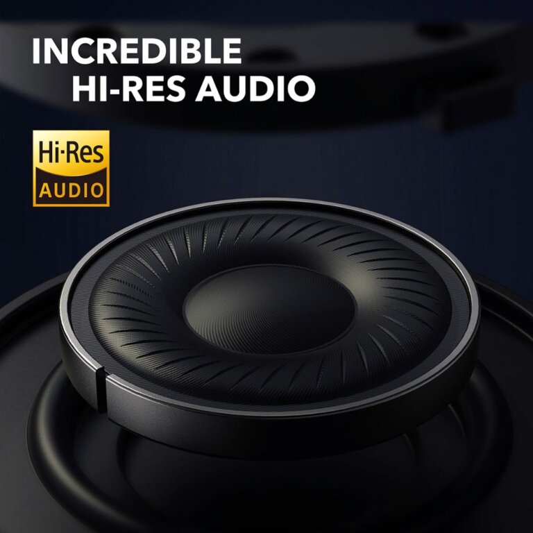אוזניות Anker Soundcore Life Q30 עם ביטול רעשים אקטיבי