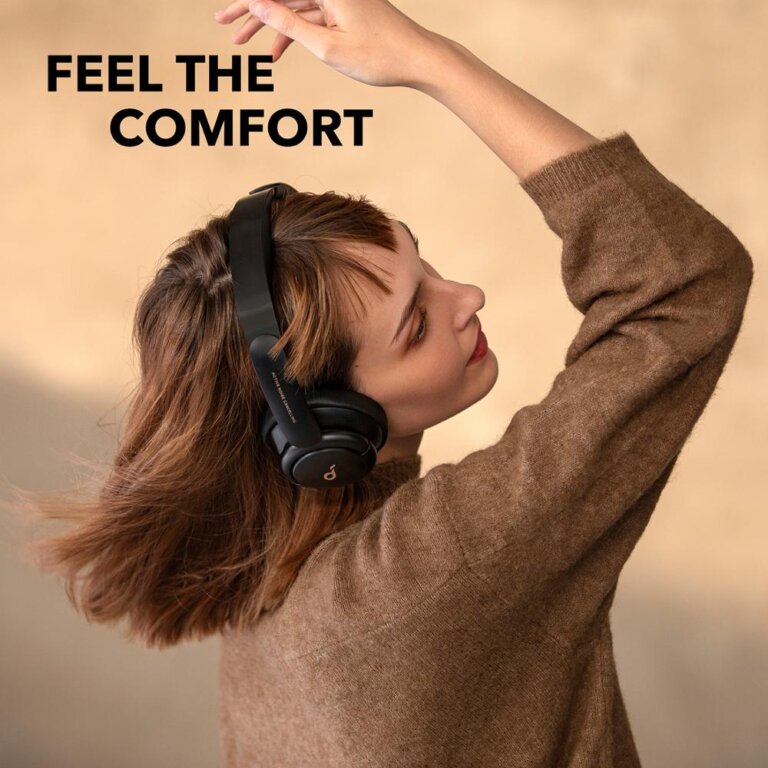 אוזניות Anker Soundcore Life Q30 עם ביטול רעשים אקטיבי