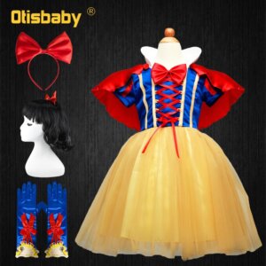 תחפושת שלגיה לילדות / תחפושת לפורים