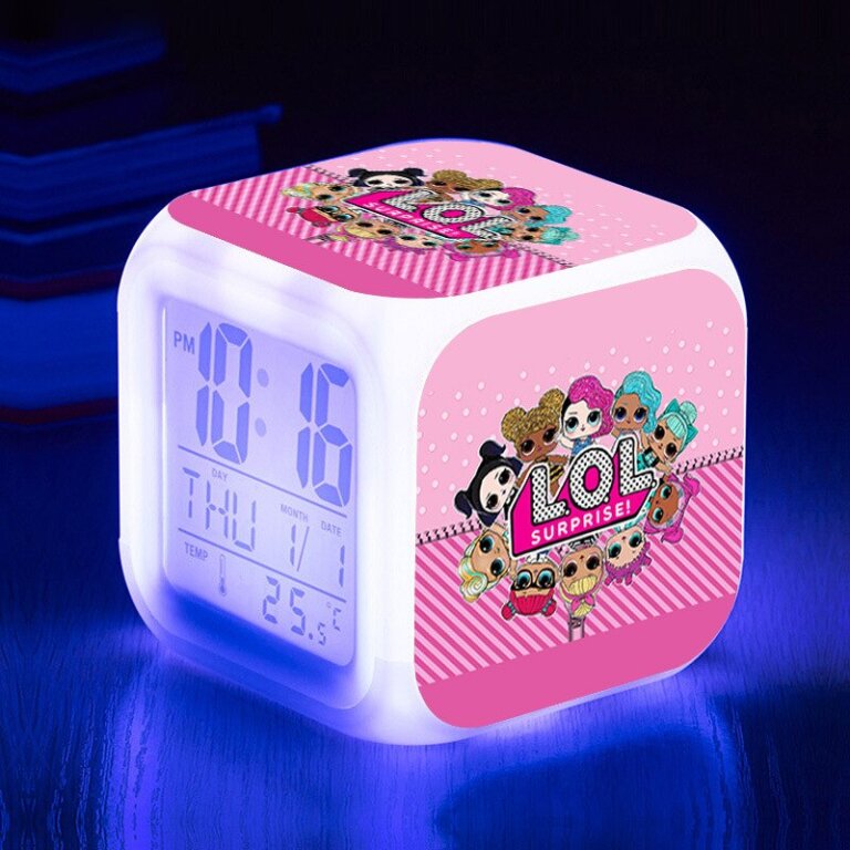 שעון מעורר קובייה – LOL