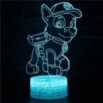 מנורות לד 3D מדהימות של מפרץ ההרפתקאות – יחידת החילוץ!
