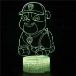 מנורות לד 3D מדהימות של מפרץ ההרפתקאות – יחידת החילוץ!