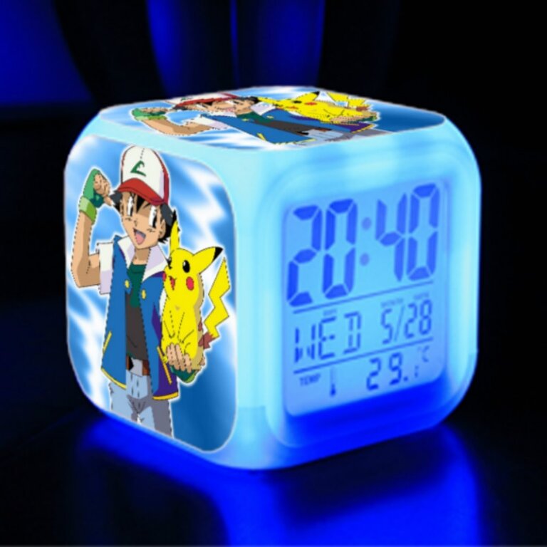 שעון מעורר קובייה –פוקימון Pokemon!