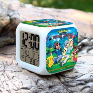 שעון מעורר קובייה –פוקימון Pokemon!