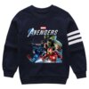 marvel long shirt