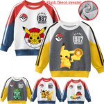 חולצות פוטר עם הדפסים של פוקימון Pokemon