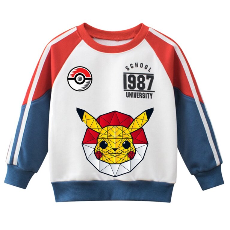 חולצות פוטר עם הדפסים של פוקימון Pokemon