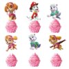 CupCake Topper-24pcs