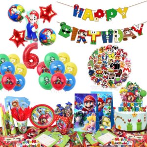 יום הולדת סופר מריו Super Mario!