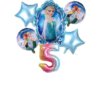 Blue balloon set C
