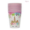 8pcs Paper Cup