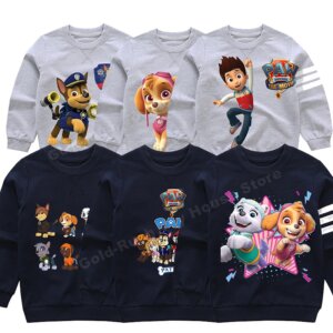 חולצות פוטר לילדים עם הדפסים מפרץ ההרפתקאות – יחידת החילוץ!