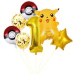 בלוני יומולדת פוקימון Pokemon
