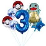 בלוני יומולדת פוקימון Pokemon