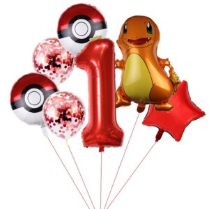 בלוני יומולדת פוקימון Pokemon