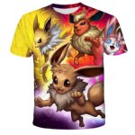 חולצות קצרות טי שירט לילדים – פוקימון Pokemon