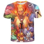 חולצות קצרות טי שירט לילדים – פוקימון Pokemon