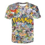 חולצות קצרות טי שירט לילדים – פוקימון Pokemon