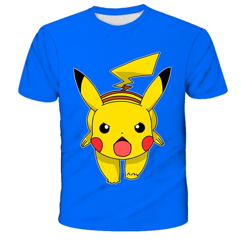 חולצות קצרות טי שירט לילדים – פוקימון Pokemon