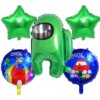 4pcs balloon D