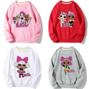 חולצות פוטר לילדים עם הדפסים – לול LOL!