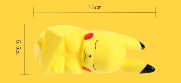 מנורת לילה פיקאצ’ו פוקימון Pokemon!