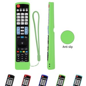 כיסוי מגן סיליקון לשלט LG דגמים AKB73615303 AKB72915235 AKB72914276 AKB72915238