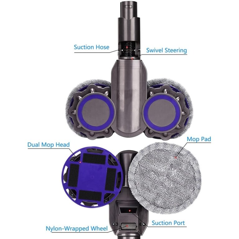 ראש שאיבה ושטיפה לדייסון Dyson V6 Animal V6 Fluffy DC58 DC59 DC61 DC62 DC74