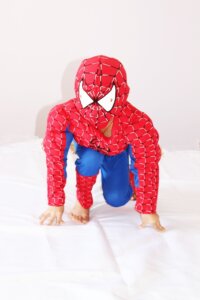 תחפושת ספיידרמן לילדים