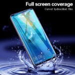 4 מגני מסך סיליקון לוואווי Huawei P20 P30 P40 Lite Pro P P30 Mate 20 30 40 Lite Pro