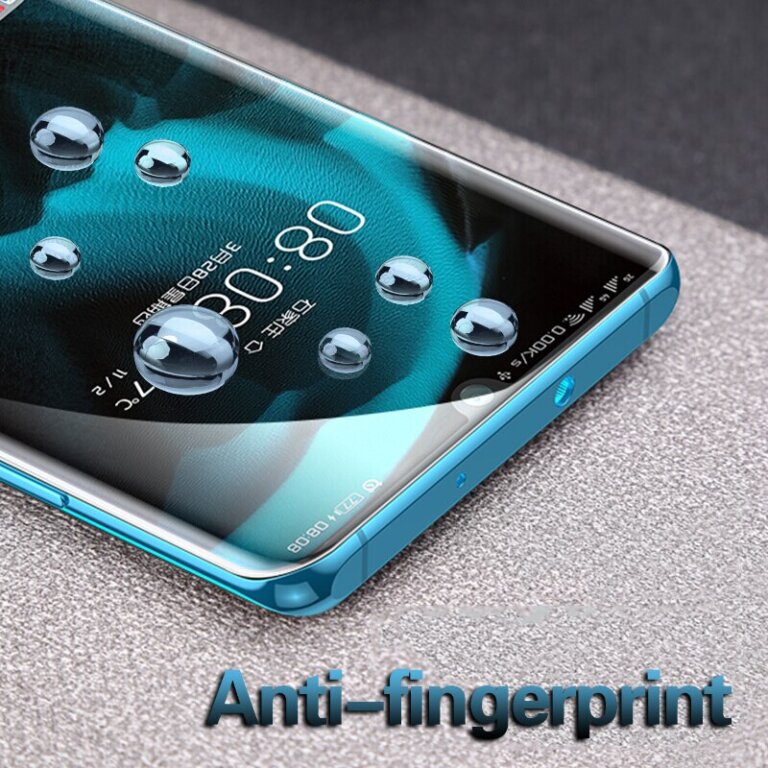 4 מגני מסך סיליקון לוואווי Huawei P20 P30 P40 Lite Pro P P30 Mate 20 30 40 Lite Pro