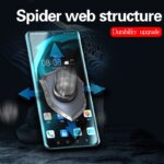 4 מגני מסך סיליקון לוואווי Huawei P20 P30 P40 Lite Pro P P30 Mate 20 30 40 Lite Pro