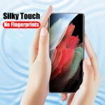 4 מגני מסך סיליקון לסמסונג גלקסי Samsung Galaxy A50 A51 A52 A70 A71 A72 A10 A20 A30 A40 A50 A51