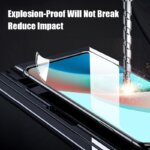 4 מגני מסך סיליקון לשיאומי Xiaomi Redmi Note 8 9 11 10T 10S 10 Lite Pro Plus POCO F3 M3 X3 Pro