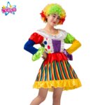 תחפושת לפורים ליצנית למבוגרים