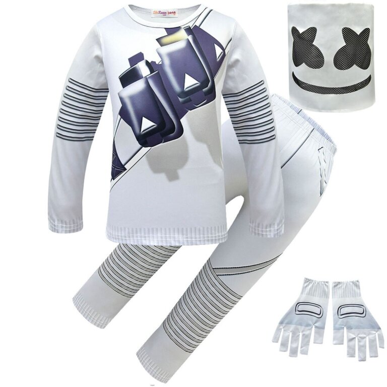 תחפושת די ג'יי מרשמלו Dj Marshmello
