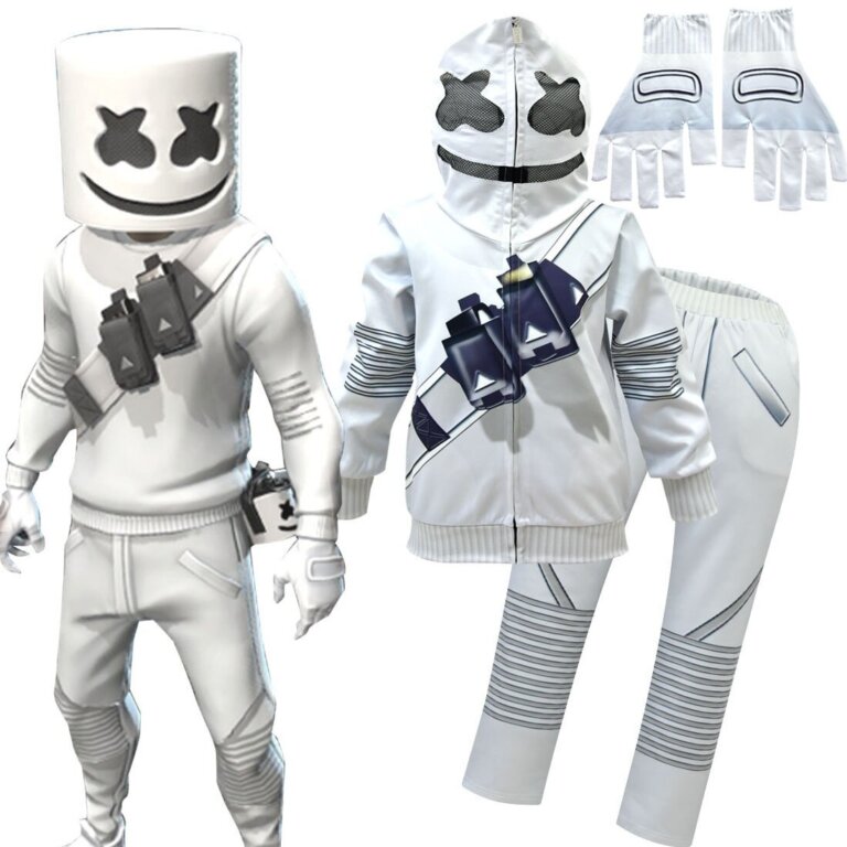 תחפושת די ג'יי מרשמלו Dj Marshmello