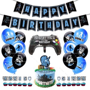 יום הולדת פורטנייט Fortnite – סט הכולל 40 אביזרים
