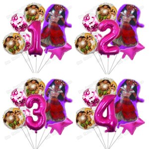 בלוני יומולדת מואנה